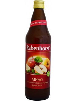 RABENHORST ΧΥΜΟΣ ΜΗΛΟΥ ΒΙΟ 750ML