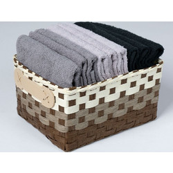 Σετ λαβέτες 9 τεμάχια (30cm x 30cm) γκρί 6978000004327 silkfashion - 0.30x0.30