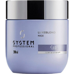 System Professional Luxeblond Μάσκα Μαλλιών 200ml