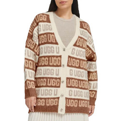 UGG Γυναικεία Ζακέτα Πλεκτή Μακριά με Κουμπιά Πολύχρωμη 1149470-CHMU