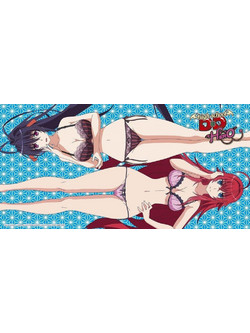 High School DxD - Rias and Akeno Πετσέτα (80x160cm)