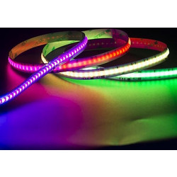 ΤΑΙΝΙΑ LED COB 5M 12W 24V PIXEL 540L/M IP44 PRO