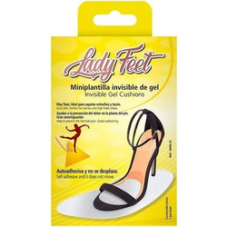 Herbitas Lady Feet Invisible Gel 2τμχ