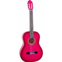 Valencia VC-104 Pink Sunburst 4/4