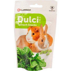 Flamingo Dulci Spinach Snacks 50gr