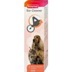 Beaphar Ear Cleaner Καθαριστικό Αυτιών Σκύλου/Γάτας 50ml