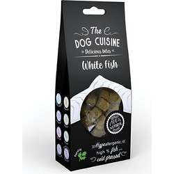 Global Pet Brands The Dog Cuisine White Fish 100gr