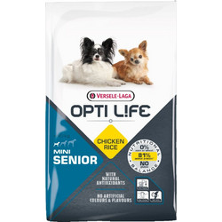 Versele-Laga Opti Life Senior Mini Chicken & Rice 7.5kg