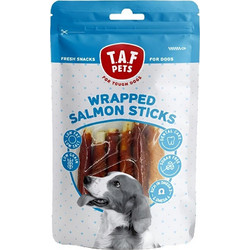 Taf Pets Wrapped Salmon Sticks 75gr