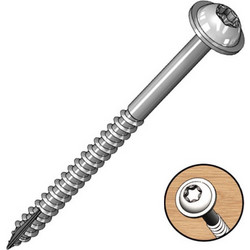 Milescraft 5205 Βίδες 50mm χοντρό σπείρωμα 50τεμ Torx