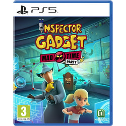 Inspector Gadget Mad Time Party PS5