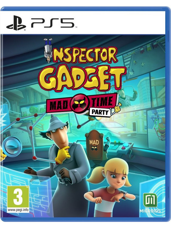 Inspector Gadget Mad Time Party PS5