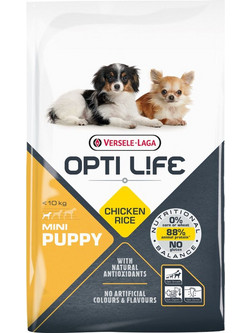 Versele-Laga Opti Life Puppy Mini Chicken & Rice 2.5kg