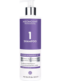 Neomoshy Blonde Ultraviolet Ω9 Σαμπουάν για Προστασία Χρώματος για Βαμμένα Μαλλιά 300ml