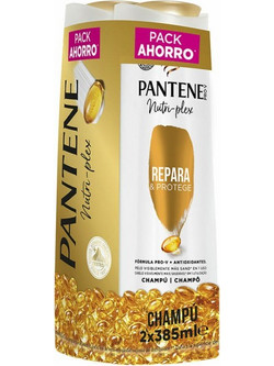 Σαμπουάν Pantene Repara Protege Champu Lote 2 x 385 ml 385 ml
