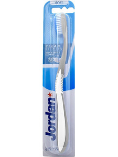 Jordan Clean Between Soft Οδοντόβουρτσα Γκρι