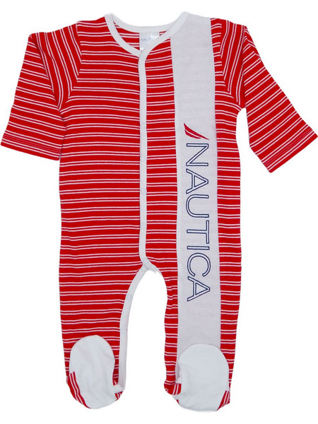 Nautica Des.16 Φορμάκι Μακρυμάνικο Κόκκινο 49-2240