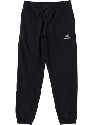New Balance Ανδρικό Παντελόνι Φόρμας με Λάστιχο Μαύρο UP21500-BK