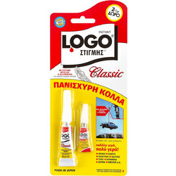 Κόλλα Στιγμής Classic 2+1gr 2τεμ