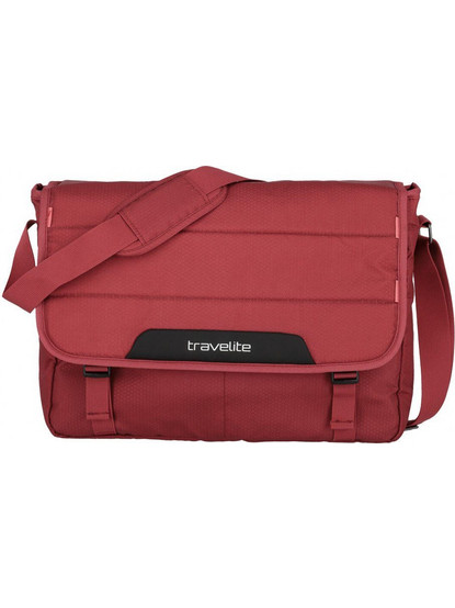 ΕΠΑΓΓΕΛΜΑΤΙΚΗ ΤΣΑΝΤΑ ΧΑΡΤΟΦΥΛΑΚΑΣ TRAVELITE SKAII MESSENGER 92606-12 ΚΟΚΚΙΝΟ