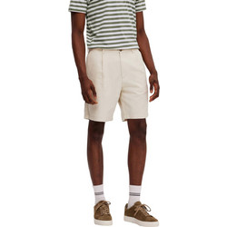 Selected Ανδρική Βερμούδα Chino Λευκή 16089423