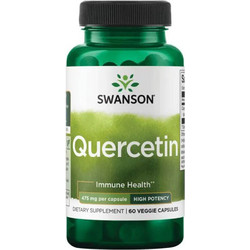Swanson Quercetin 475mg 60 Κάψουλες