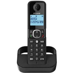 Alcatel F860 Ασύρματο Τηλέφωνο με Ανοιχτή Ακρόαση Μαύρο