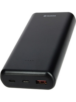 Swissten 22013913 Power Bank 20000mAh με 2 Θύρες USB-A & Θύρα USB-C Quick Charge 3.0
