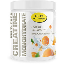 Elit Nutrition 100% Pure Creatine Monohydrate Micronized Orange 300gr
