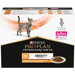 Purina Pro Plan Veterinary Diets OM St/Ox Obesity Management with Chicken 10x85gr