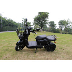 WheelnWater Storm Tricycle 100AH Black