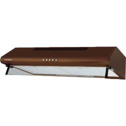 Gruppe Pratico S-3002A-A01-M29-600 Ελεύθερος Απορροφητήρας 60cm Μπρονζέ
