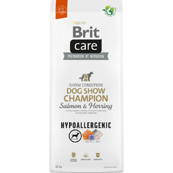 Brit Care Hypoallergenic Show Condition Adult Dog Show Champion with Salmon & Herring 12kg