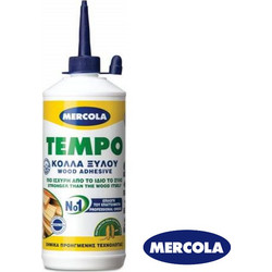 Mercola Tempo D2 Κόλλα Ξύλου Κρυσταλλιζέ 750ml Μπιμπερό 01002
