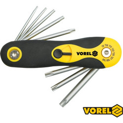 Vorel 56507 Σετ Torx σουγιας