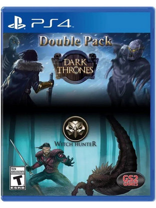 Dark Thrones & Witch Hunter Double Pack PS4