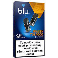 MyBlu Golden Tobacco 0.8% 9mg/ml