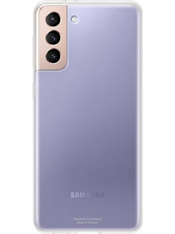 Samsung Clear Cover Transparent (Galaxy S21+ 5G)