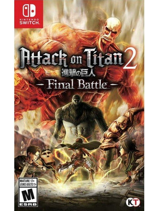 Attack On Titan 2 Final Battle Nintendo Switch