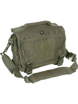 MFH Shoulder Molle Ανδρική Τσάντα Ώμου / Χιαστί Πράσινη