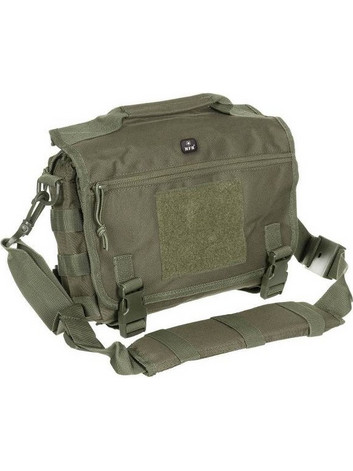 MFH Shoulder Molle Ανδρική Τσάντα Ώμου / Χιαστί Πράσινη