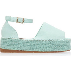 Εσπαντρίγιες flatforms βεραμάν σουέτ