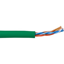 Intronics U/UTP Cat.5e Καλώδιο Δικτύου Ethernet 305m Green