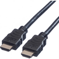 Value Καλώδιο HDMI 1.4 HDMI Male to HDMI Male 7.5m Black 11.99.5544