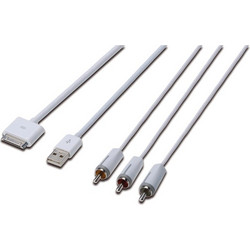 Digitus Cable A/V +Usb For Apple DB-600101-015-W