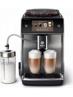 Philips Espresso Saeco Granaroma Deluxe SM6685/00 Αυτόματη Μηχανή Espresso 1500W 15bar με Μύλο