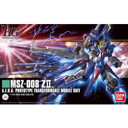 GUNDAM - 1/144 HGUC Z II - Model Kit