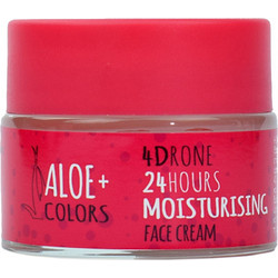 Aloe+ Colors 4Drones 24h Moisturising Face Cream 50ml