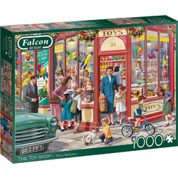 Puzzle Jumbo Falcon de Luxe The Toy Shop 1000 Κομμάτια