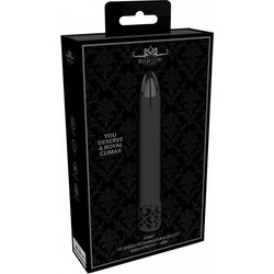 Shots Glitz Powerful Mini Δονητής Bullet 8.8cm Μαύρος
